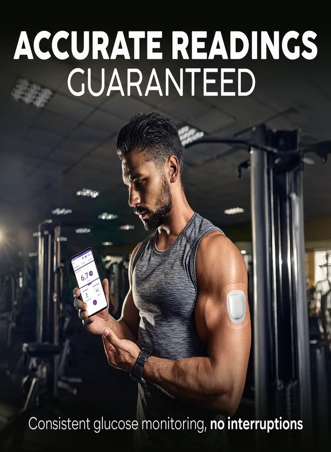 Adamson Omnipod 5 Overpatches – 10 Waterproof Omnipod 5 Adhesive Patches, Sweatproof & Skin-Friendly, No Glue on Center, Easy to Apply & Remove, Secure Hold for Active Lifestyles – Transparent - Image 4